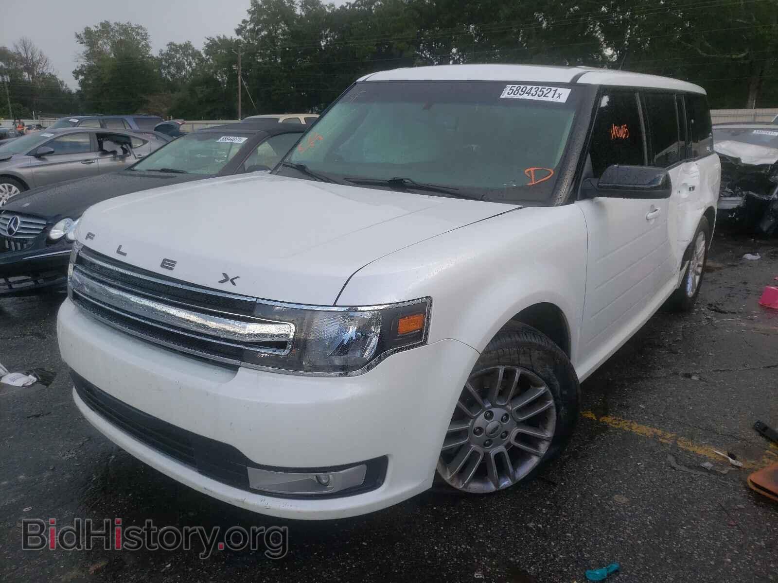 2014 FORD FLEX - VIN: 2FMGK5C87EBD00207 - Photo 2
