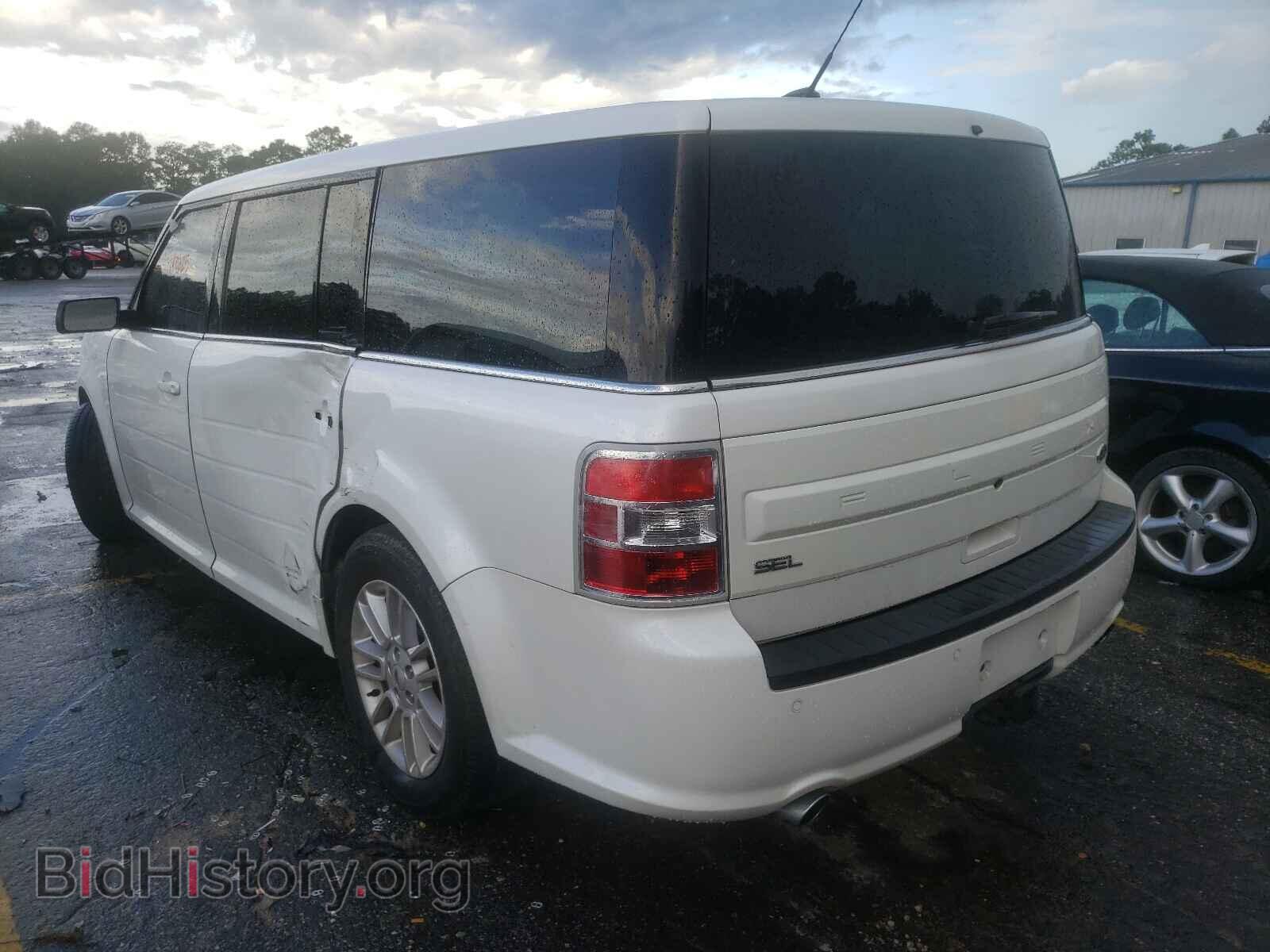 2014 FORD FLEX - VIN: 2FMGK5C87EBD00207 - Photo 3