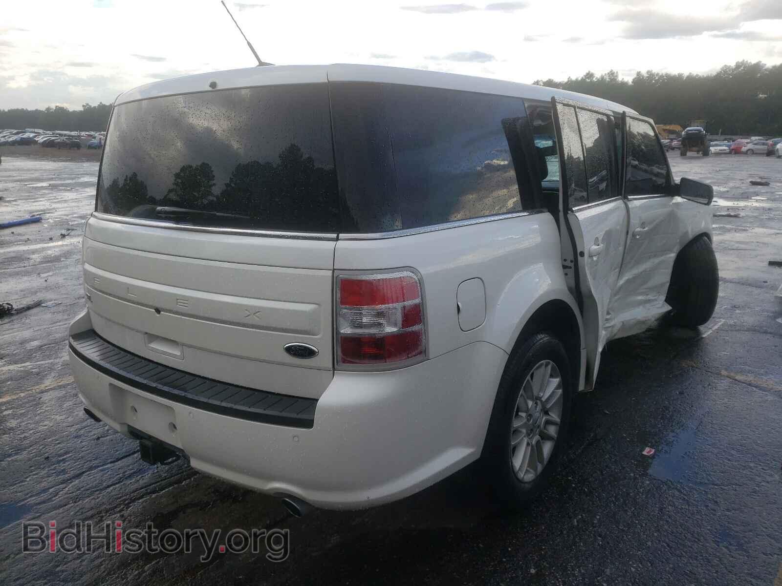 2014 FORD FLEX - VIN: 2FMGK5C87EBD00207 - Photo 4