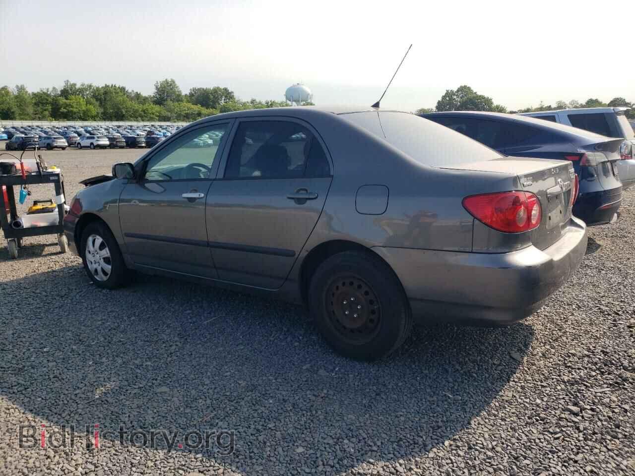 2007 TOYOTA COROLLA - VIN: 2T1BR32E37C816256 - Фото 2