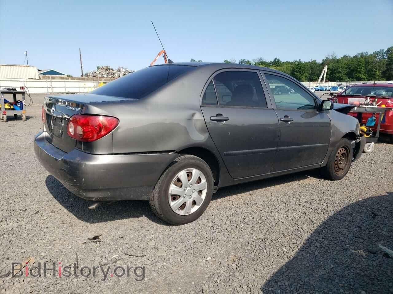 2007 TOYOTA COROLLA - VIN: 2T1BR32E37C816256 - Фото 3