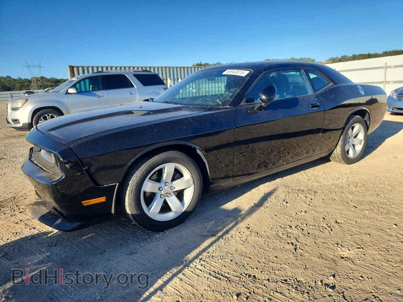 Фотография 2C3CDYAG8EH302414 - DODGE CHALLENGER 2014