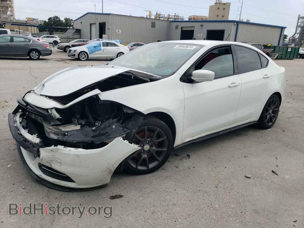 Фотография 1C3CDFAA4GD533729 - DODGE DART 2016