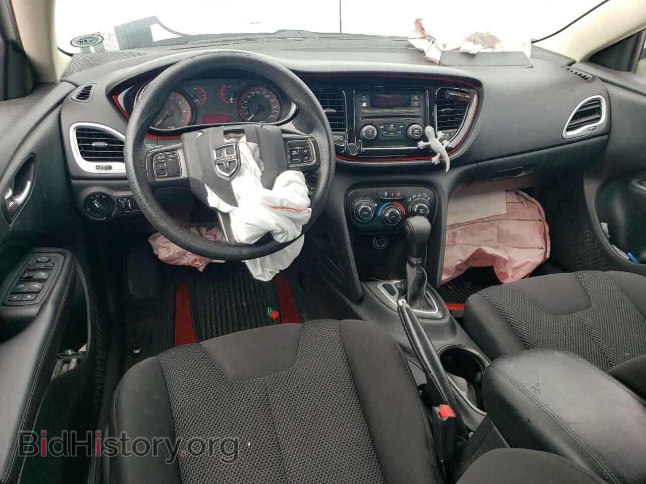 2016 DODGE DART - VIN: 1C3CDFAA4GD533729 - Фото 8
