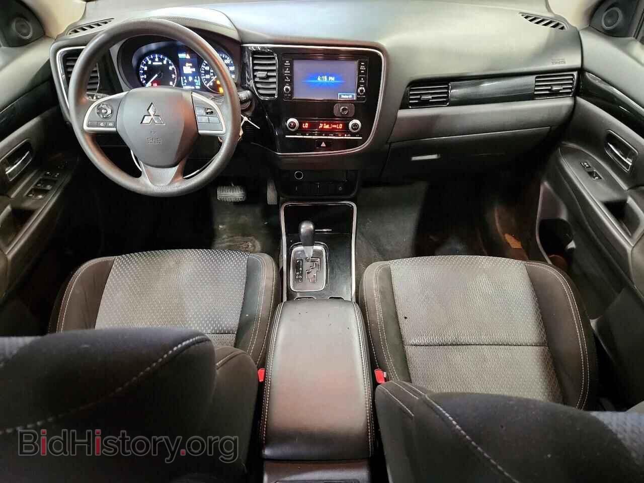 2020 MITSUBISHI OUTLANDER - VIN: JA4AZ3A31LZ026668 - Фото 8