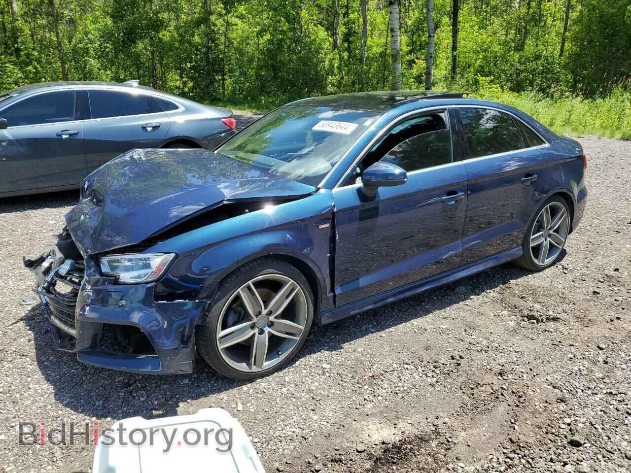 Фотография WAUGUGFF6H1034423 - AUDI A3 2017