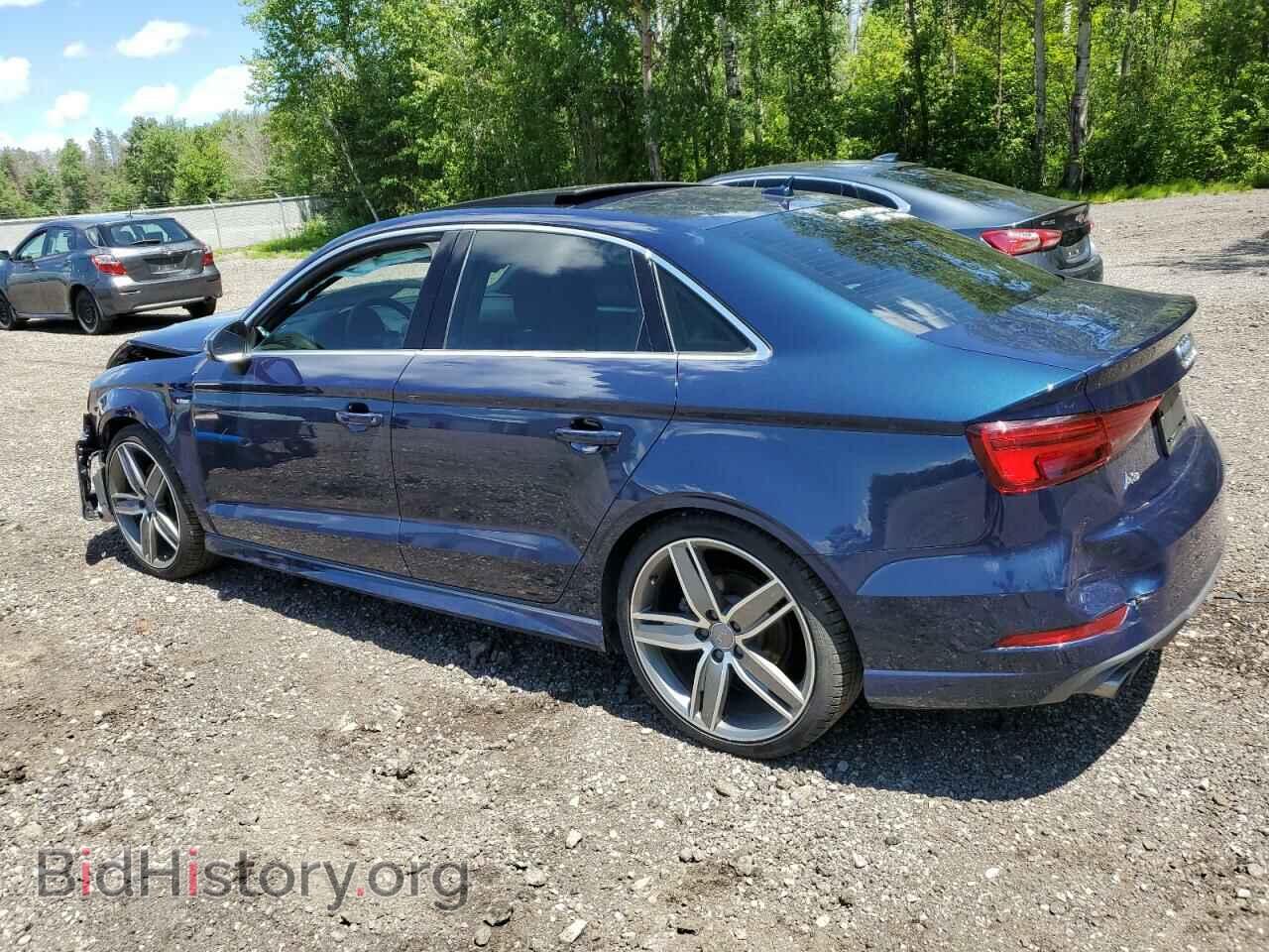 2017 AUDI A3 - VIN: WAUGUGFF6H1034423 - Фото 2