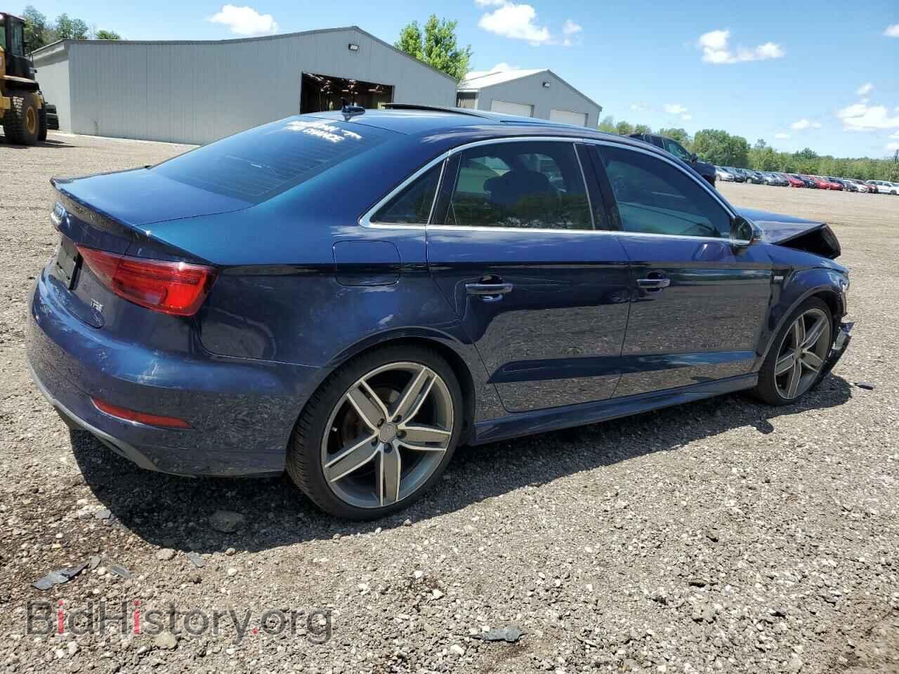 2017 AUDI A3 - VIN: WAUGUGFF6H1034423 - Фото 3