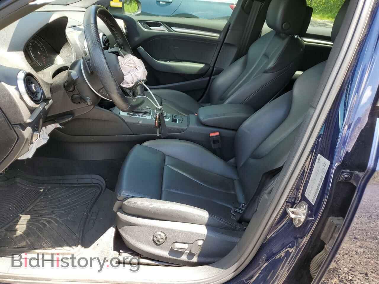 2017 AUDI A3 - VIN: WAUGUGFF6H1034423 - Фото 7