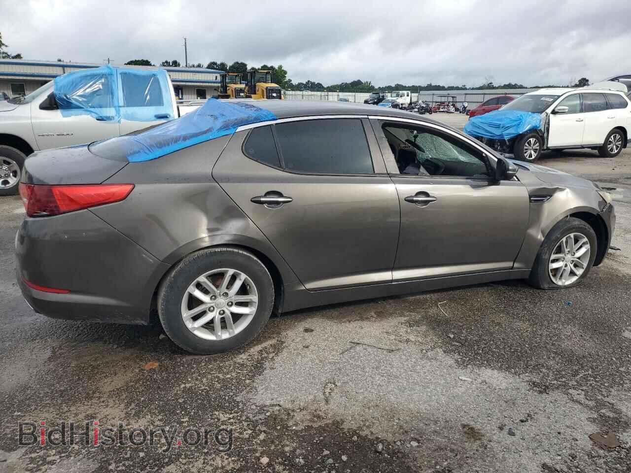 2013 KIA OPTIMA - VIN: 5XXGM4A78DG237796 - Фото 3