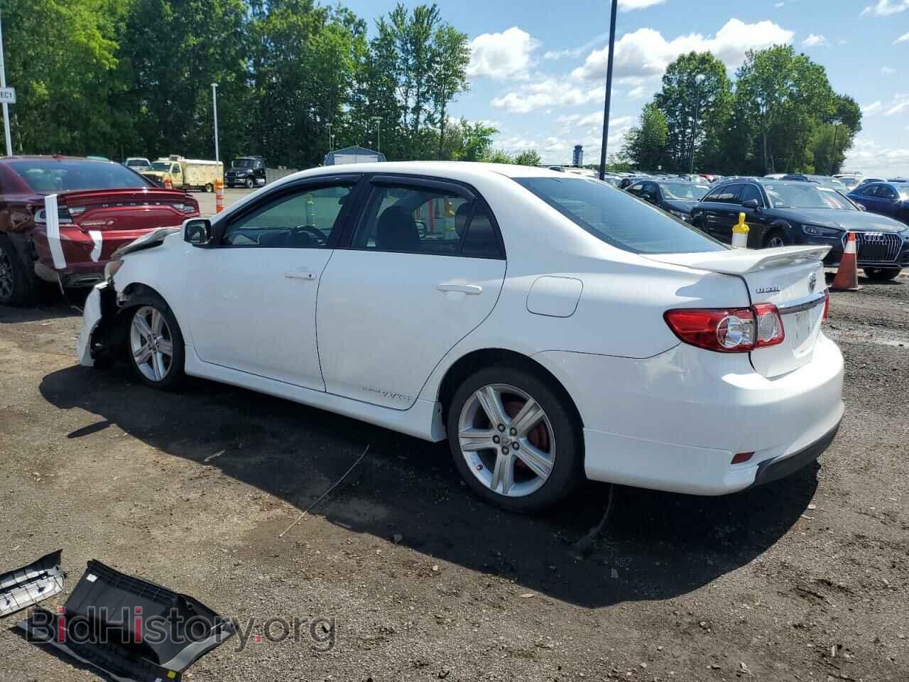2013 TOYOTA COROLLA - VIN: 2T1BU4EE2DC981162 - Фото 2
