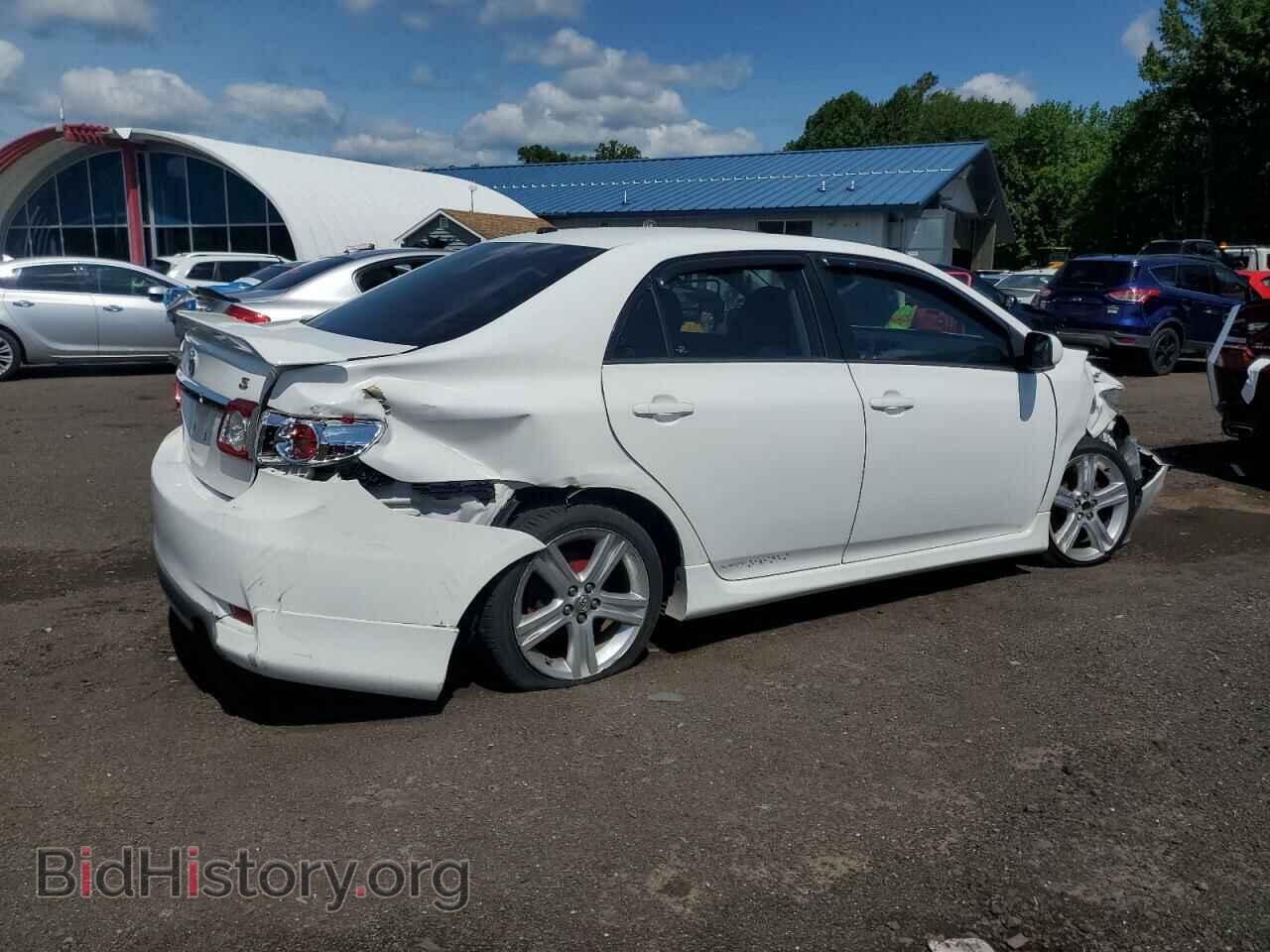 2013 TOYOTA COROLLA - VIN: 2T1BU4EE2DC981162 - Фото 3