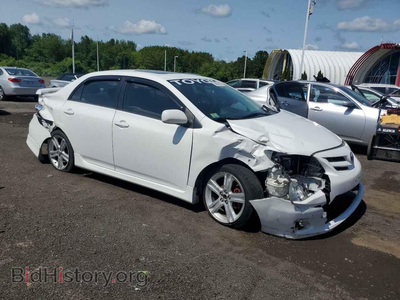 2013 TOYOTA COROLLA - VIN: 2T1BU4EE2DC981162 - Фото 4