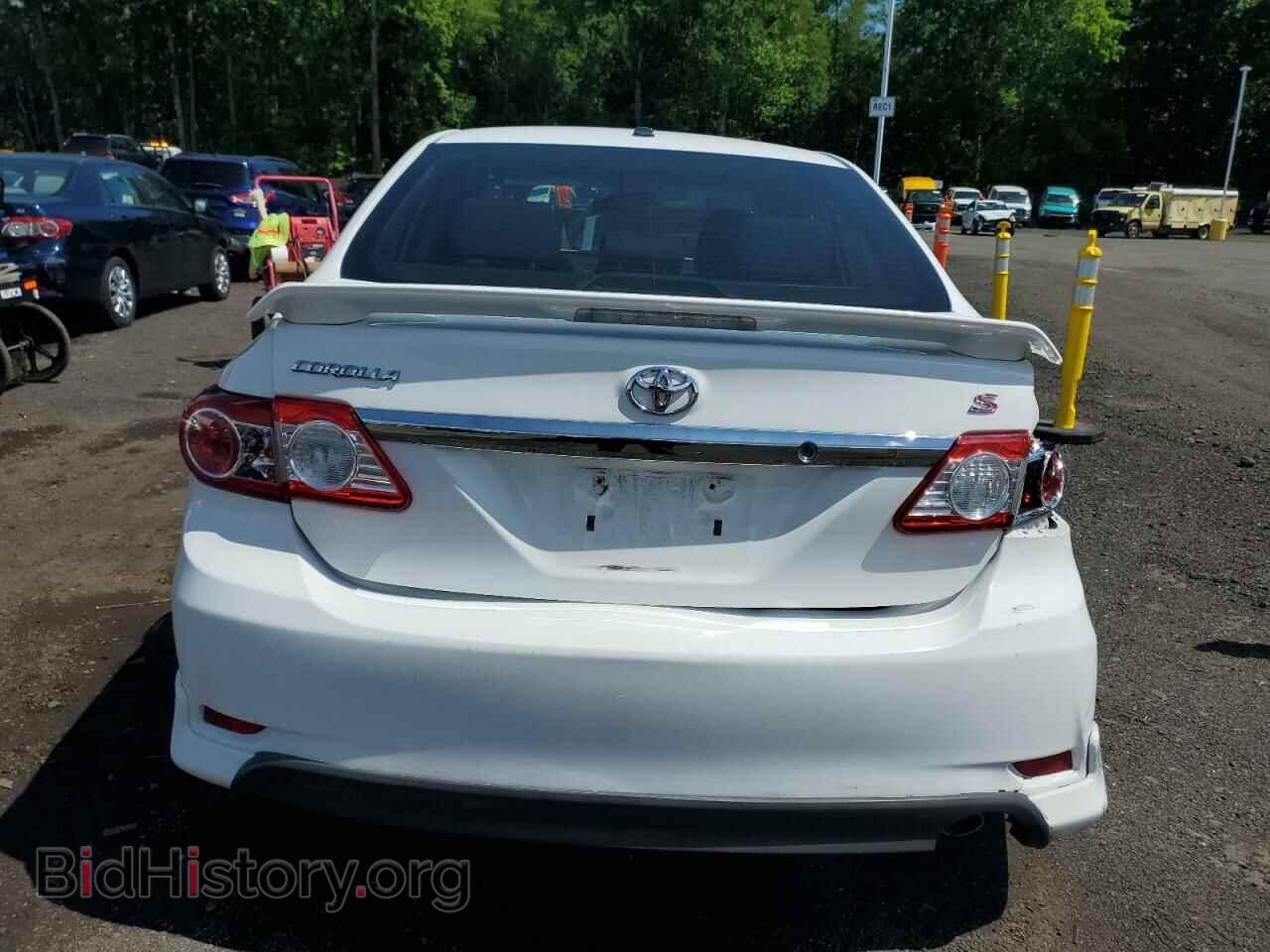2013 TOYOTA COROLLA - VIN: 2T1BU4EE2DC981162 - Фото 6