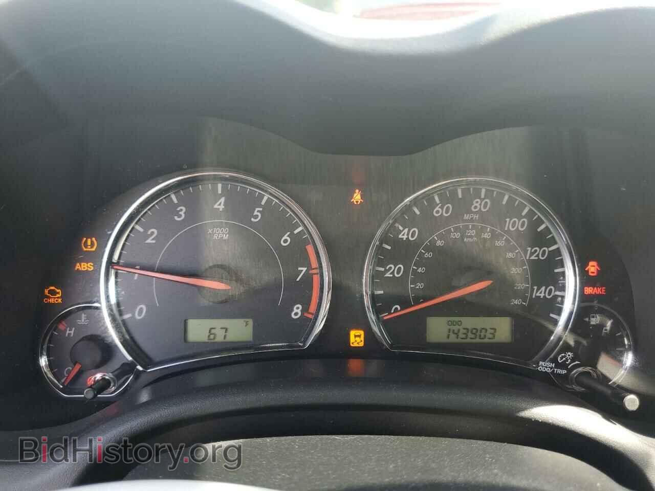 2013 TOYOTA COROLLA - VIN: 2T1BU4EE2DC981162 - Фото 9