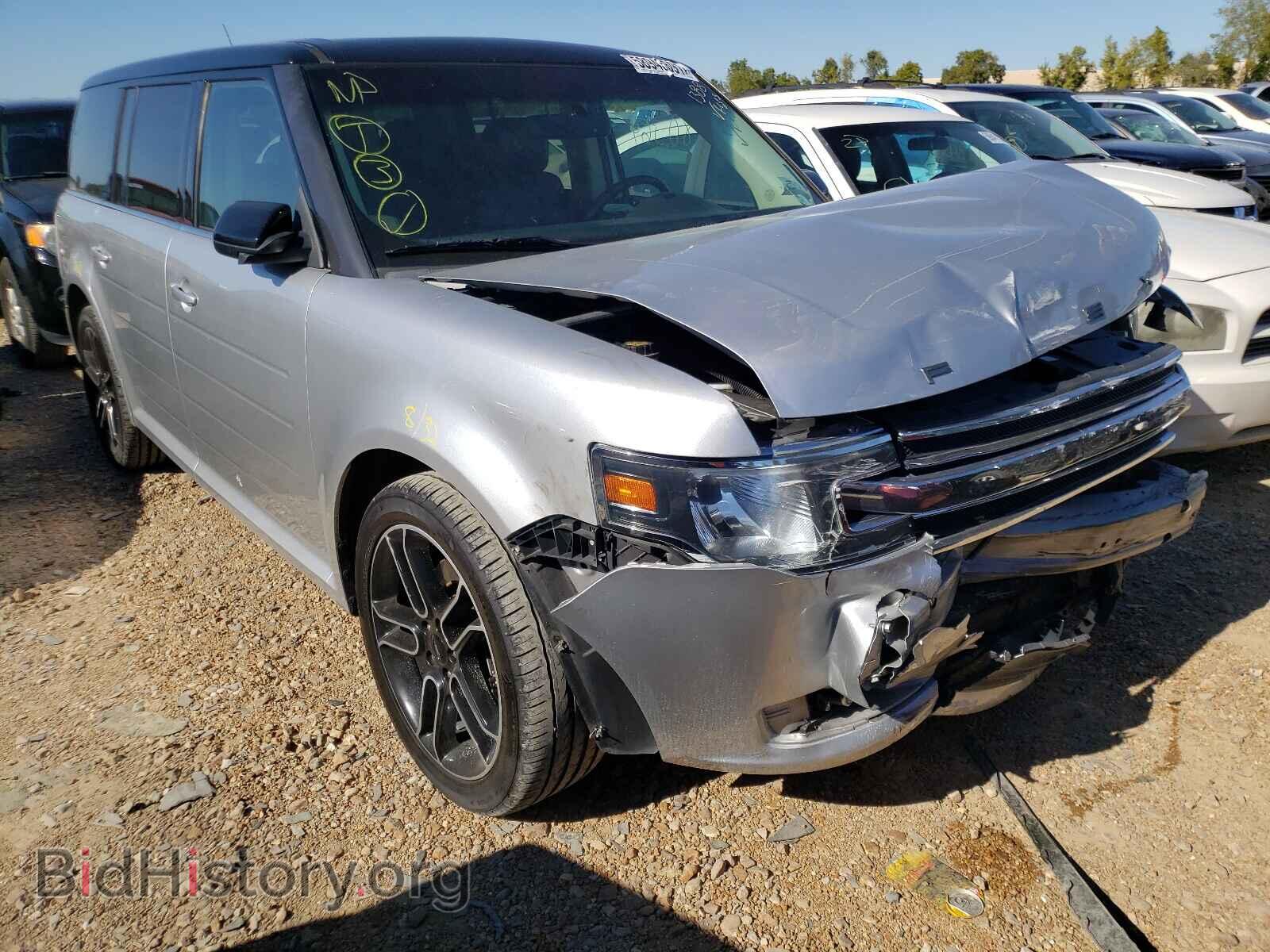 Photo 2FMGK5C87DBD31388 - FORD FLEX 2013