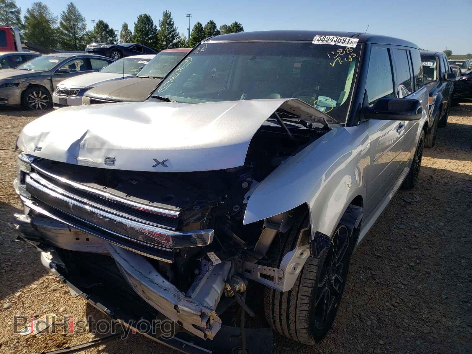 2013 FORD FLEX - VIN: 2FMGK5C87DBD31388 - Photo 2