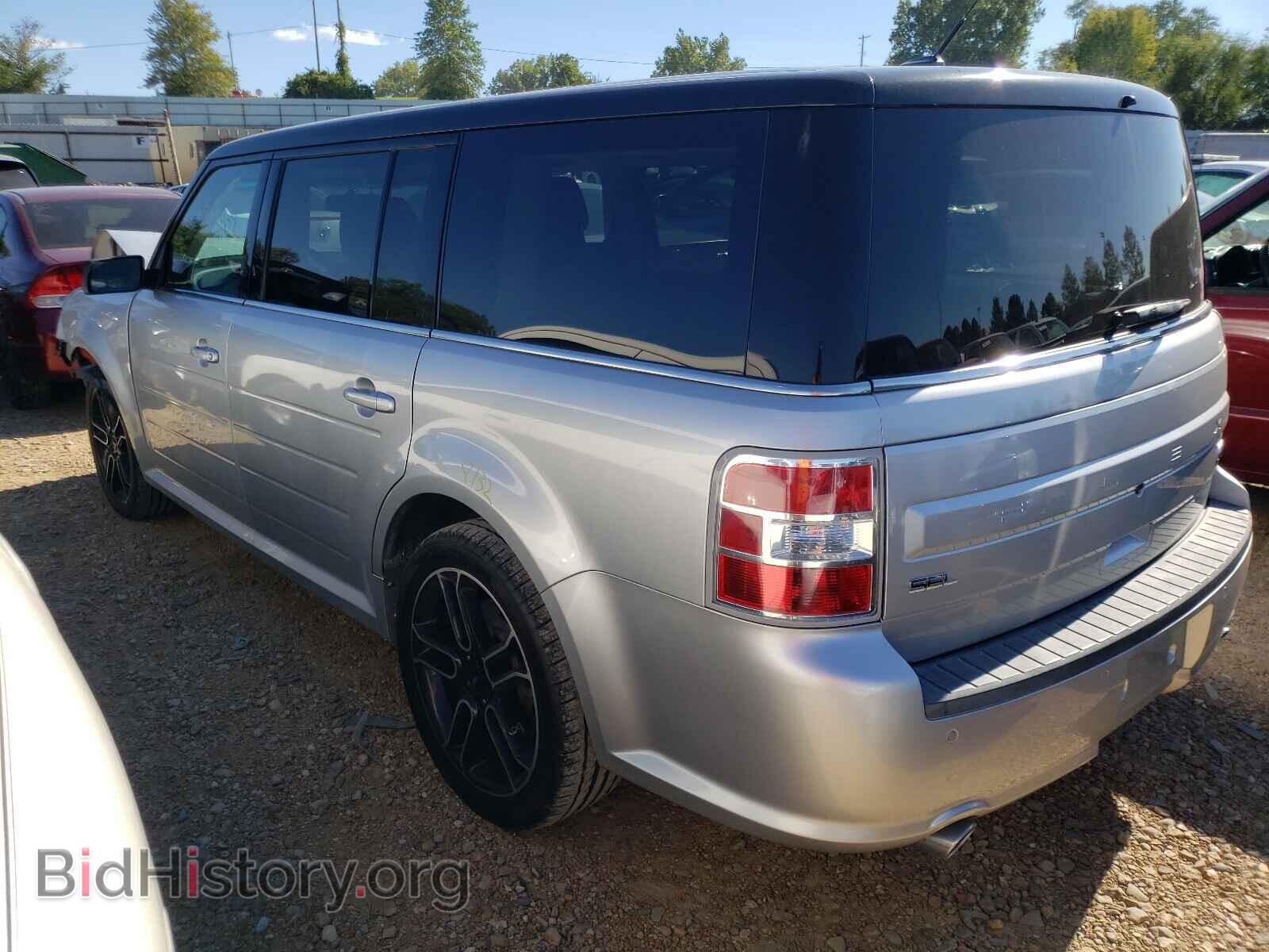 2013 FORD FLEX - VIN: 2FMGK5C87DBD31388 - Photo 3