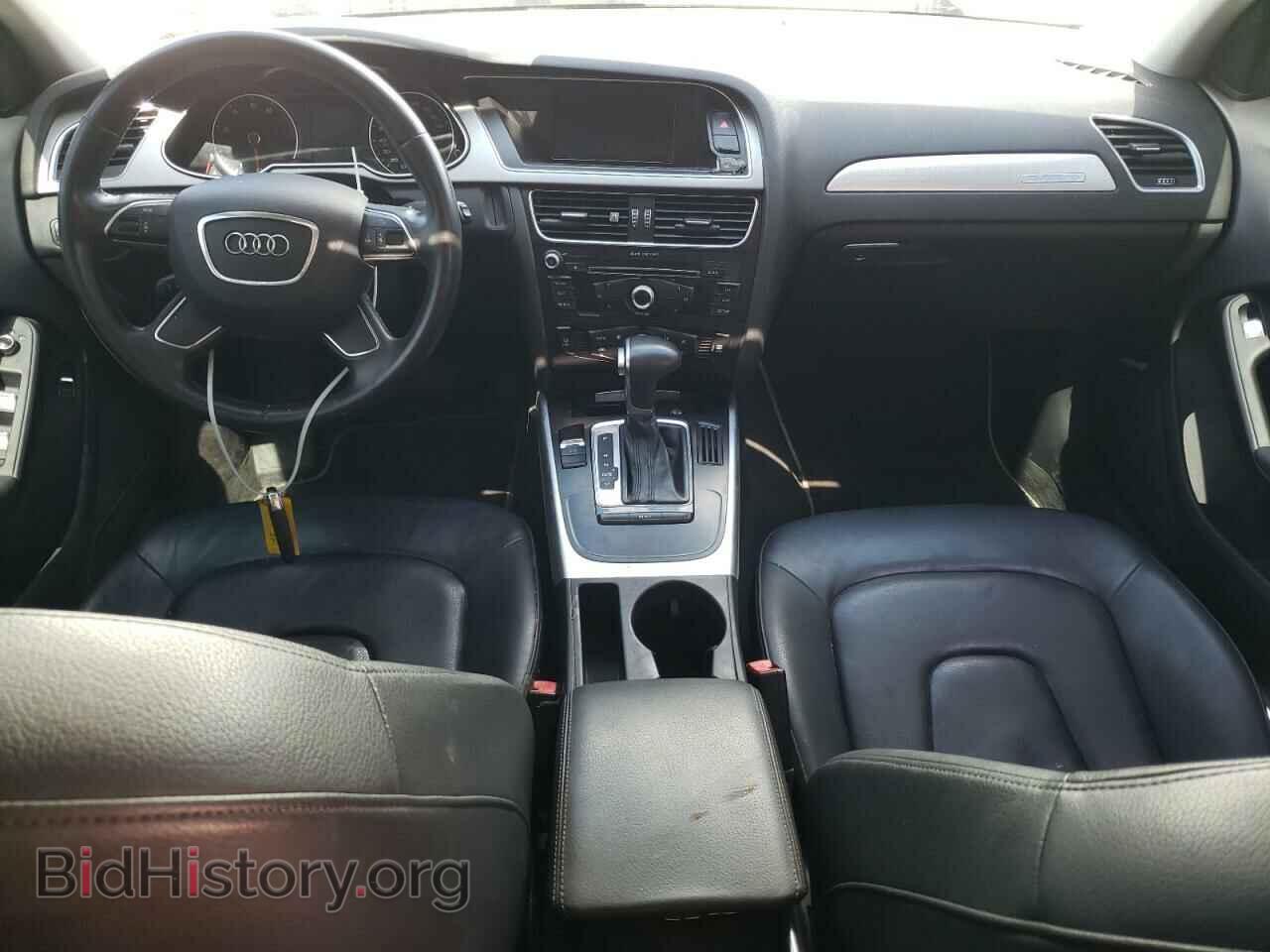 2013 AUDI A4 - VIN: WAUBFAFLXDN004464 - Фото 8