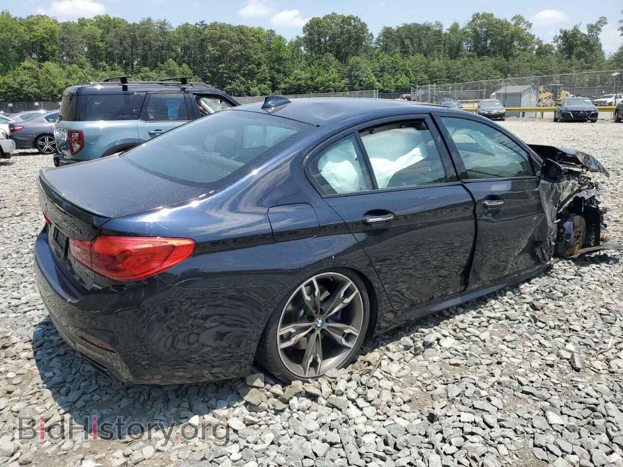 2018 BMW M5 - VIN: WBAJB9C51JB035787 - Photo 3