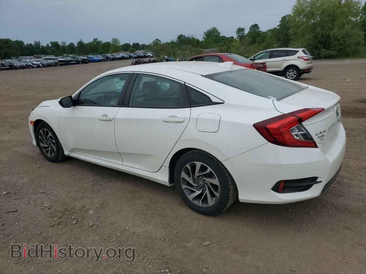 2018 HONDA CIVIC - VIN: 19XFC2F72JE020227 - Фото 2