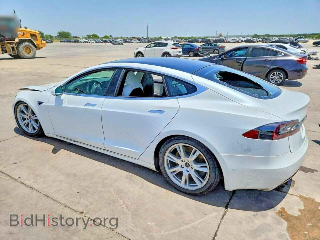 2020 TESLA MODEL S - VIN: 5YJSA1E27LF411326 - Photo 2