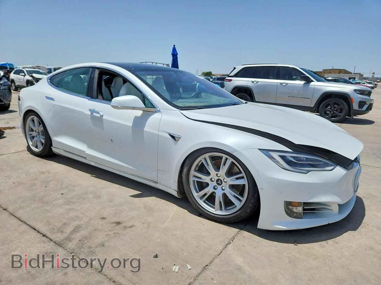 2020 TESLA MODEL S - VIN: 5YJSA1E27LF411326 - Photo 4