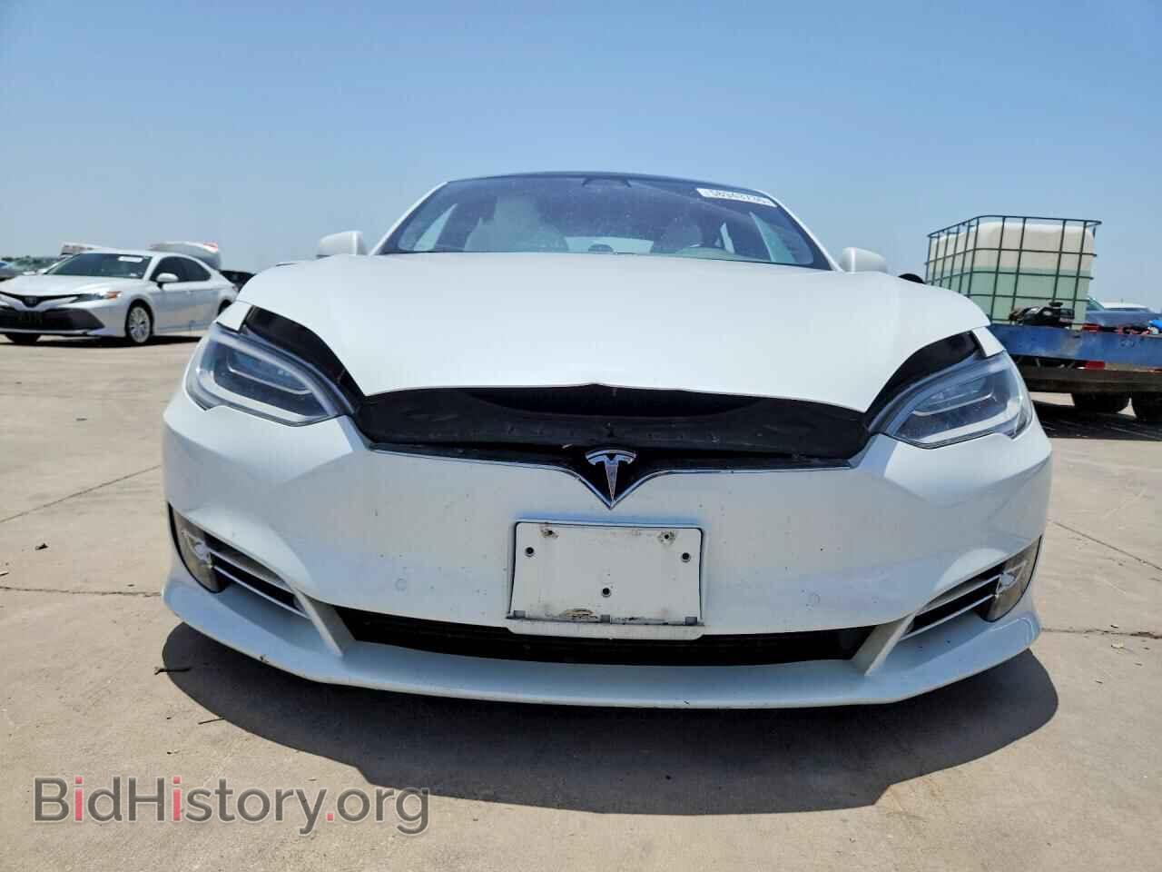 2020 TESLA MODEL S - VIN: 5YJSA1E27LF411326 - Photo 5