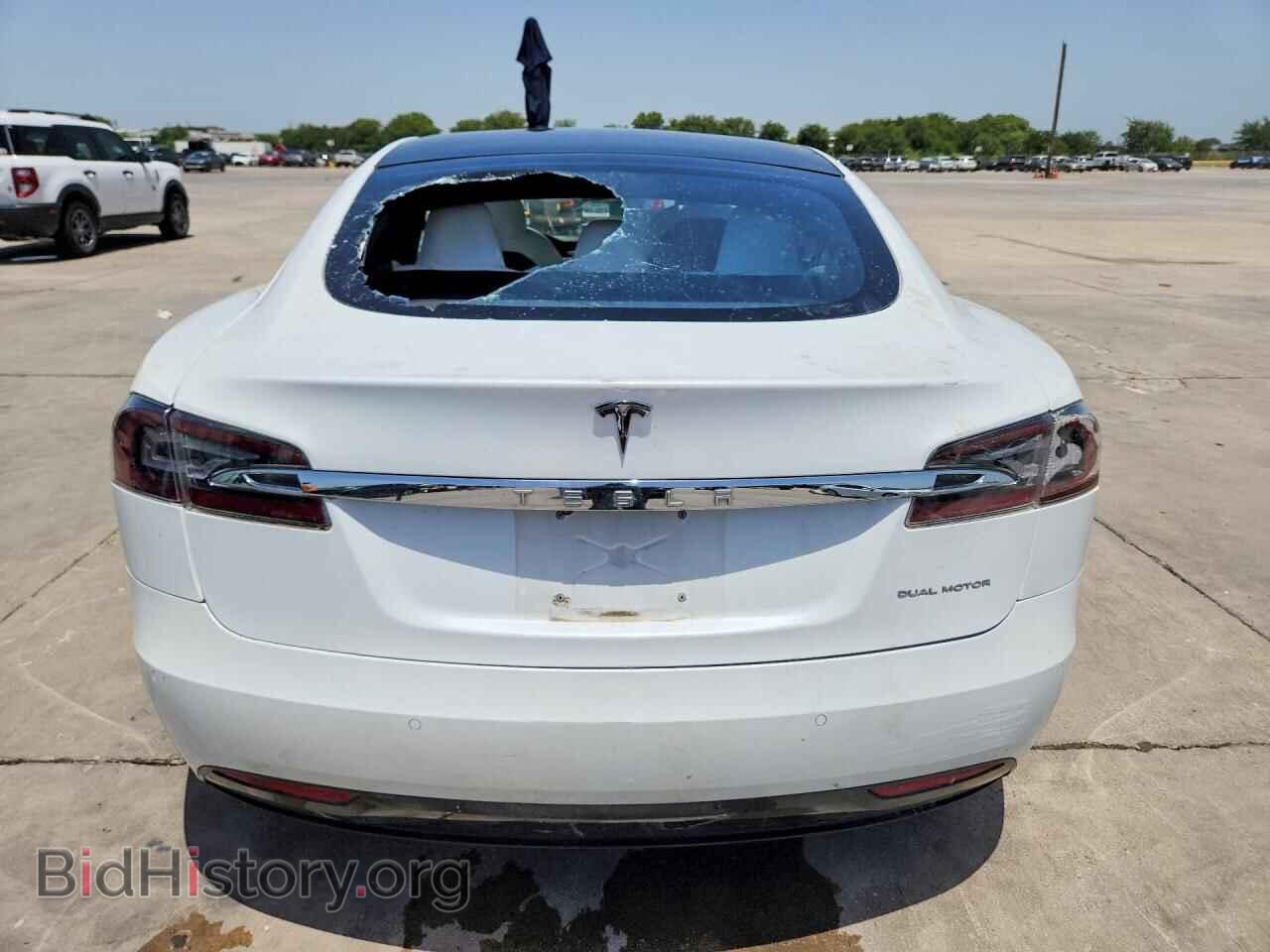 2020 TESLA MODEL S - VIN: 5YJSA1E27LF411326 - Photo 6