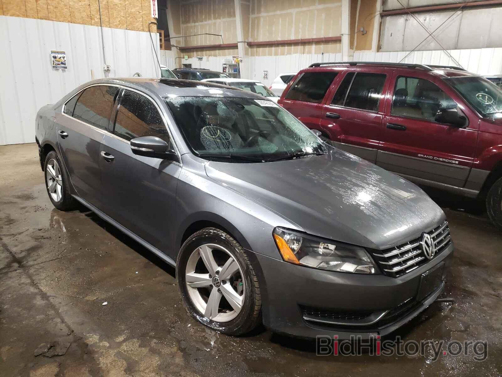 Photo 1VWBN7A39DC127634 - VOLKSWAGEN PASSAT 2013