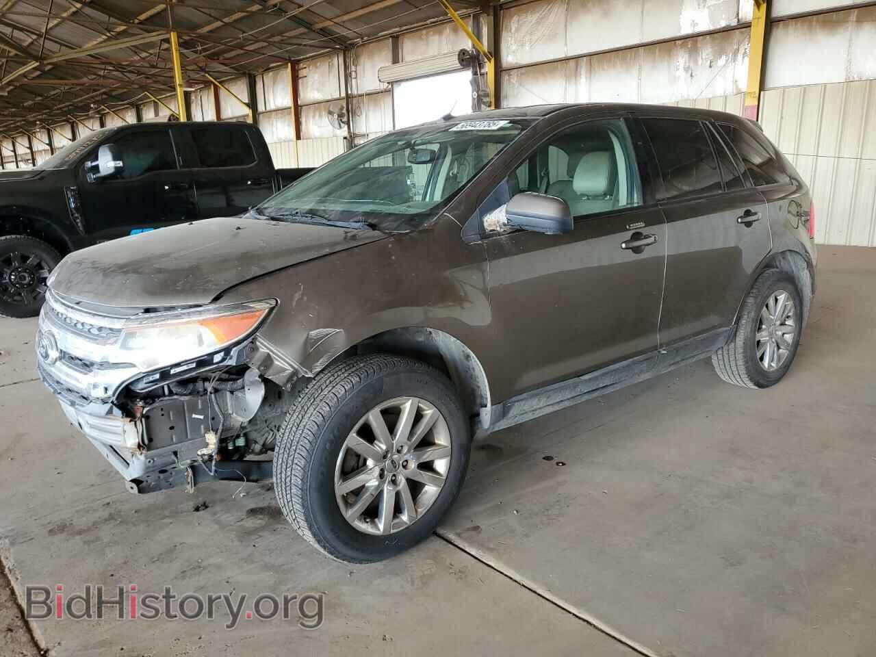 Фотография 2FMDK3JC6EBB44224 - FORD EDGE 2014