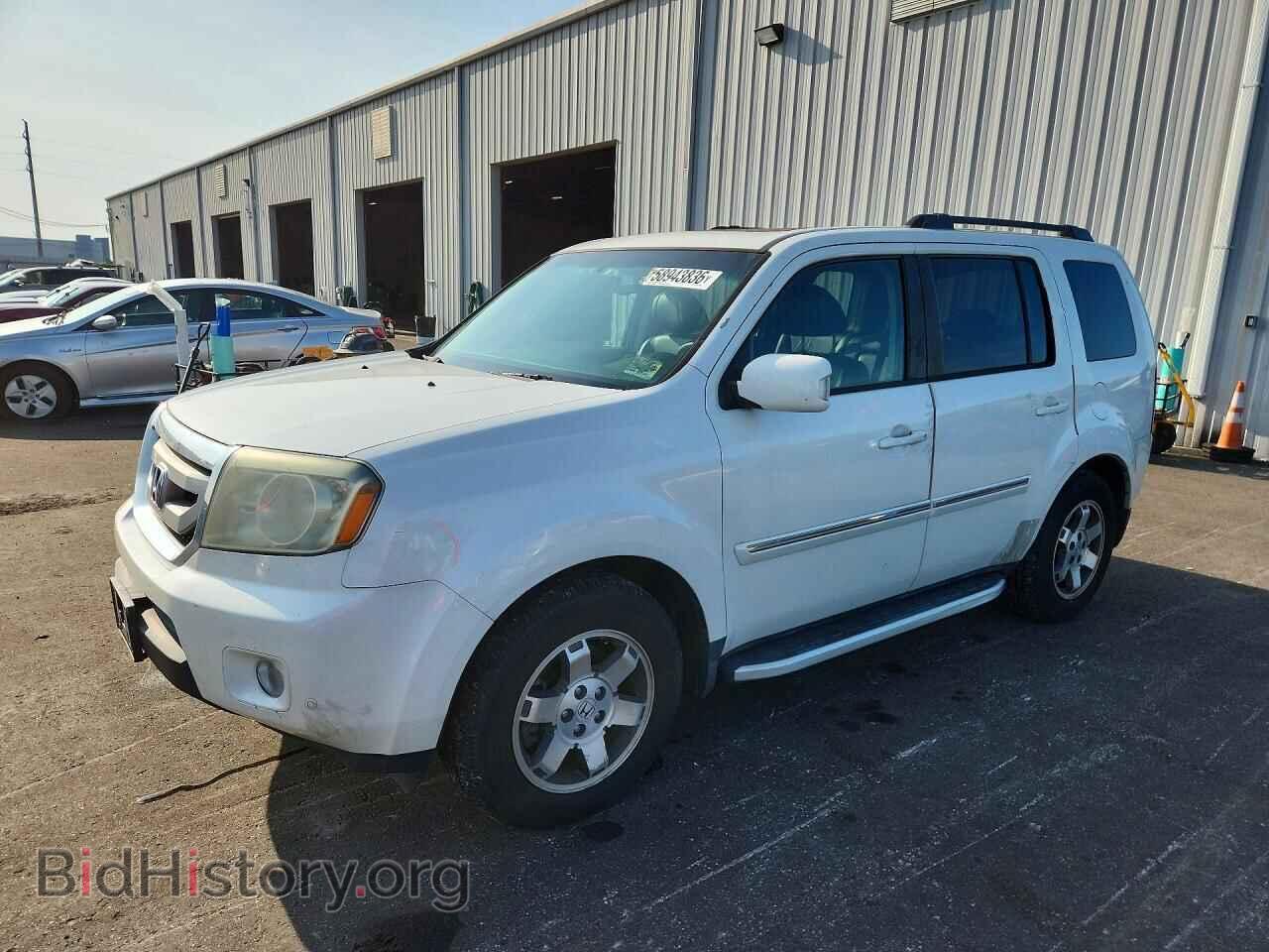 Photo 5FNYF4H90BB040210 - HONDA PILOT 2011
