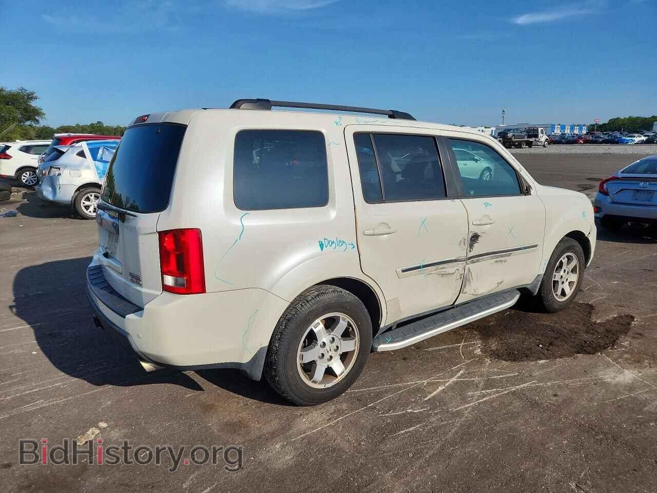 2011 HONDA PILOT - VIN: 5FNYF4H90BB040210 - Photo 3