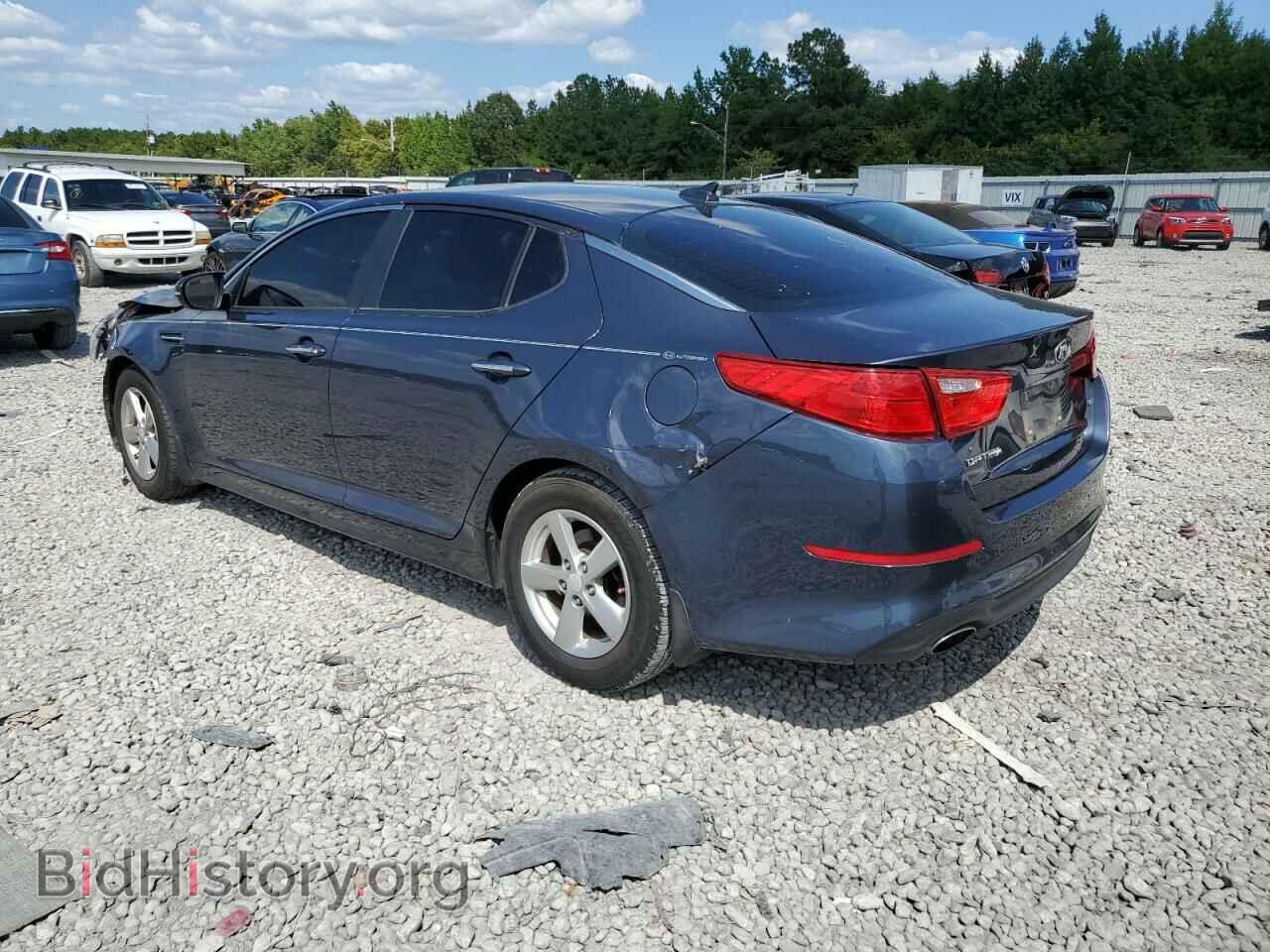 2015 KIA OPTIMA - VIN: 5XXGM4A71FG441665 - Фото 3