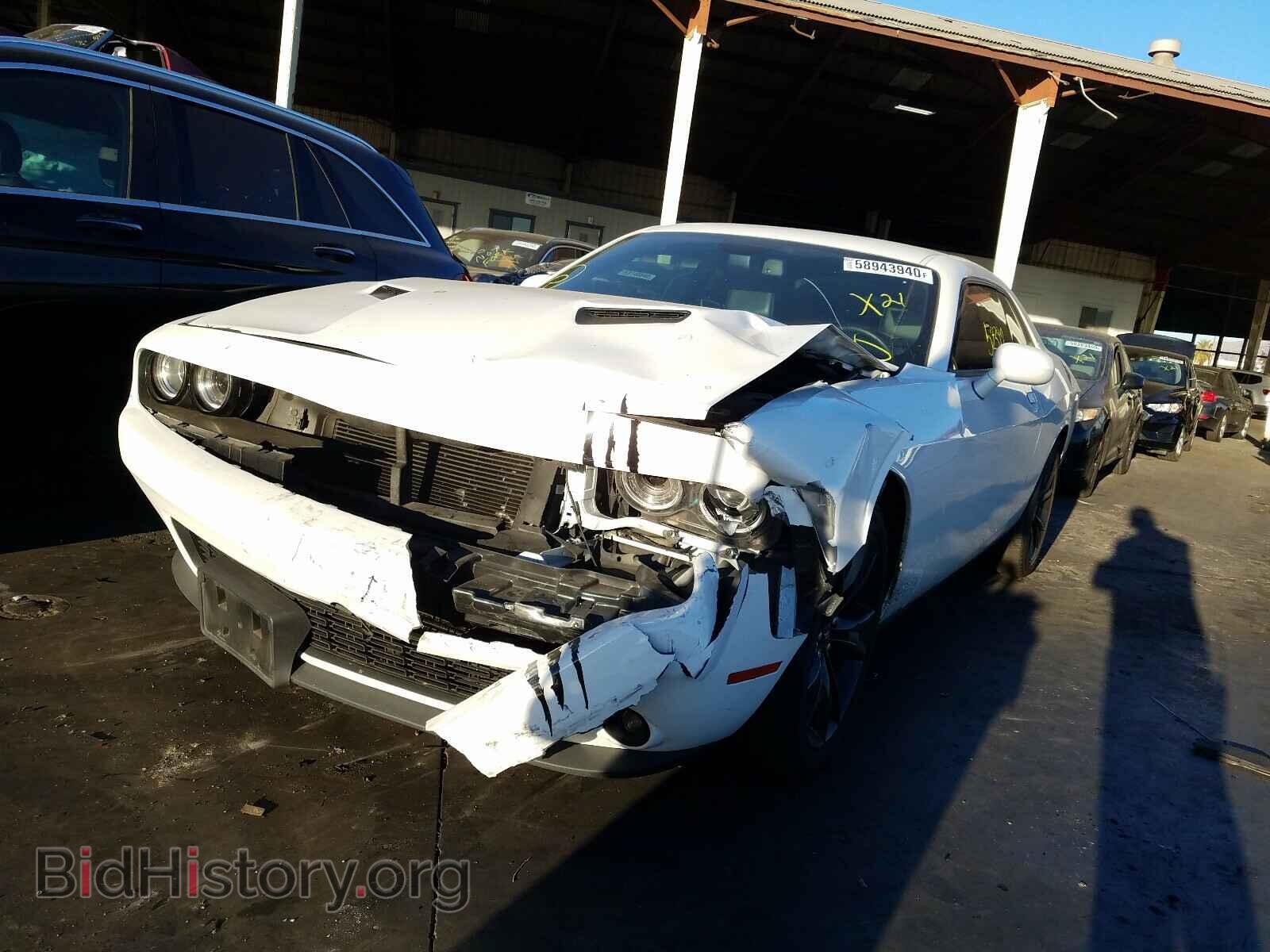 2018 DODGE CHALLENGER - VIN: 2C3CDZAG9JH217095 - Фото 2