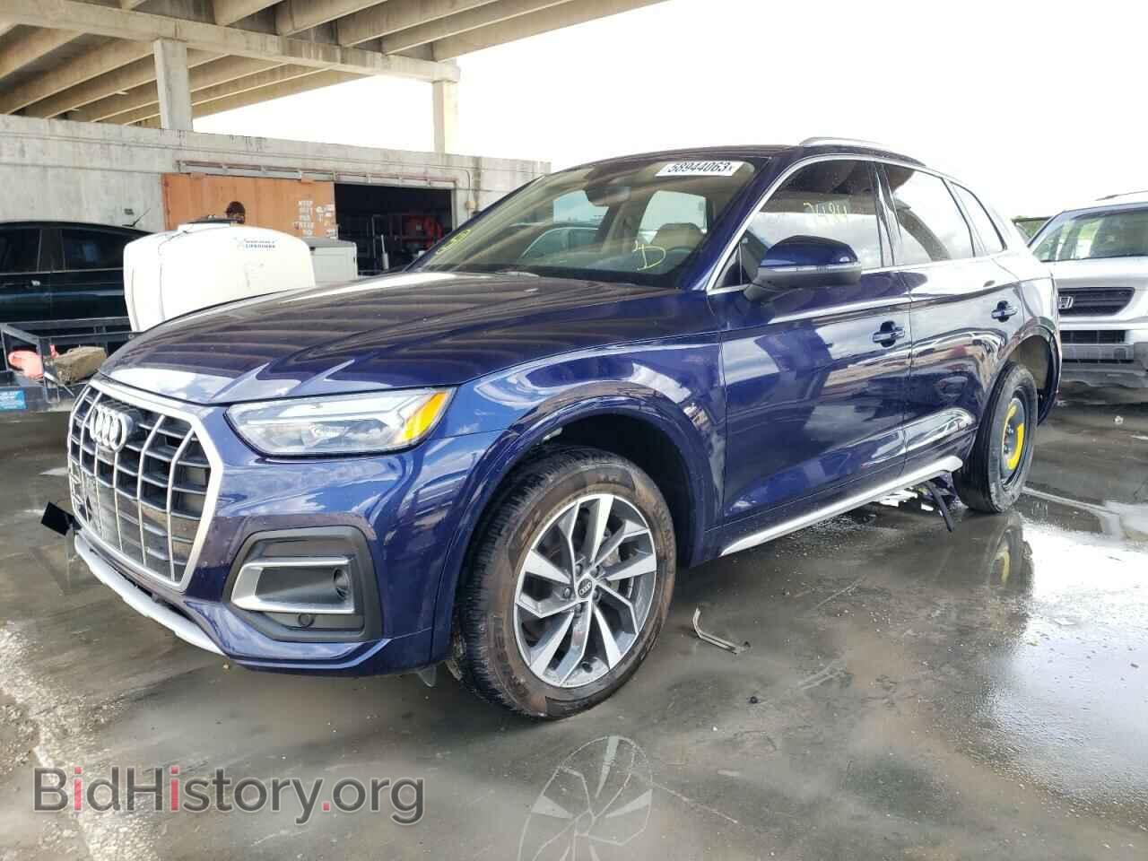 Фотография WA1BAAFY1M2066991 - AUDI Q5 2021