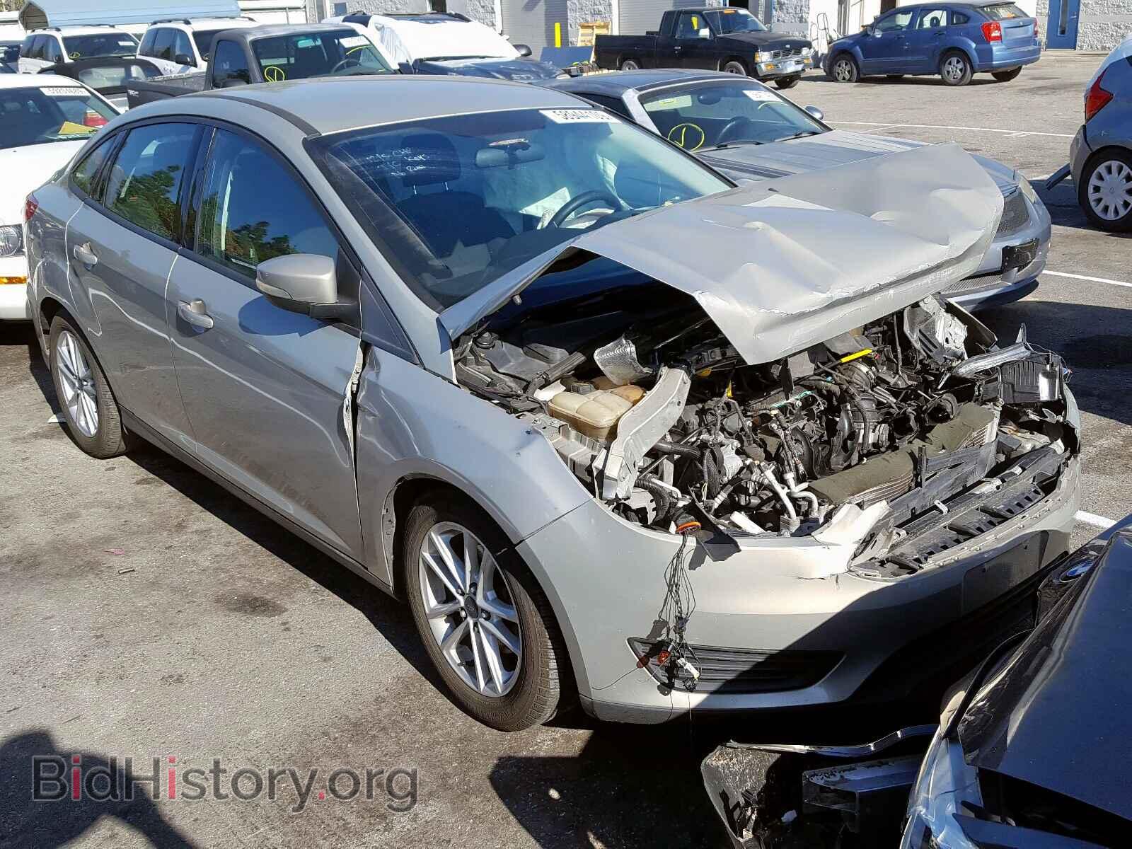 Фотография 1FADP3F21FL256393 - FORD FOCUS 2015