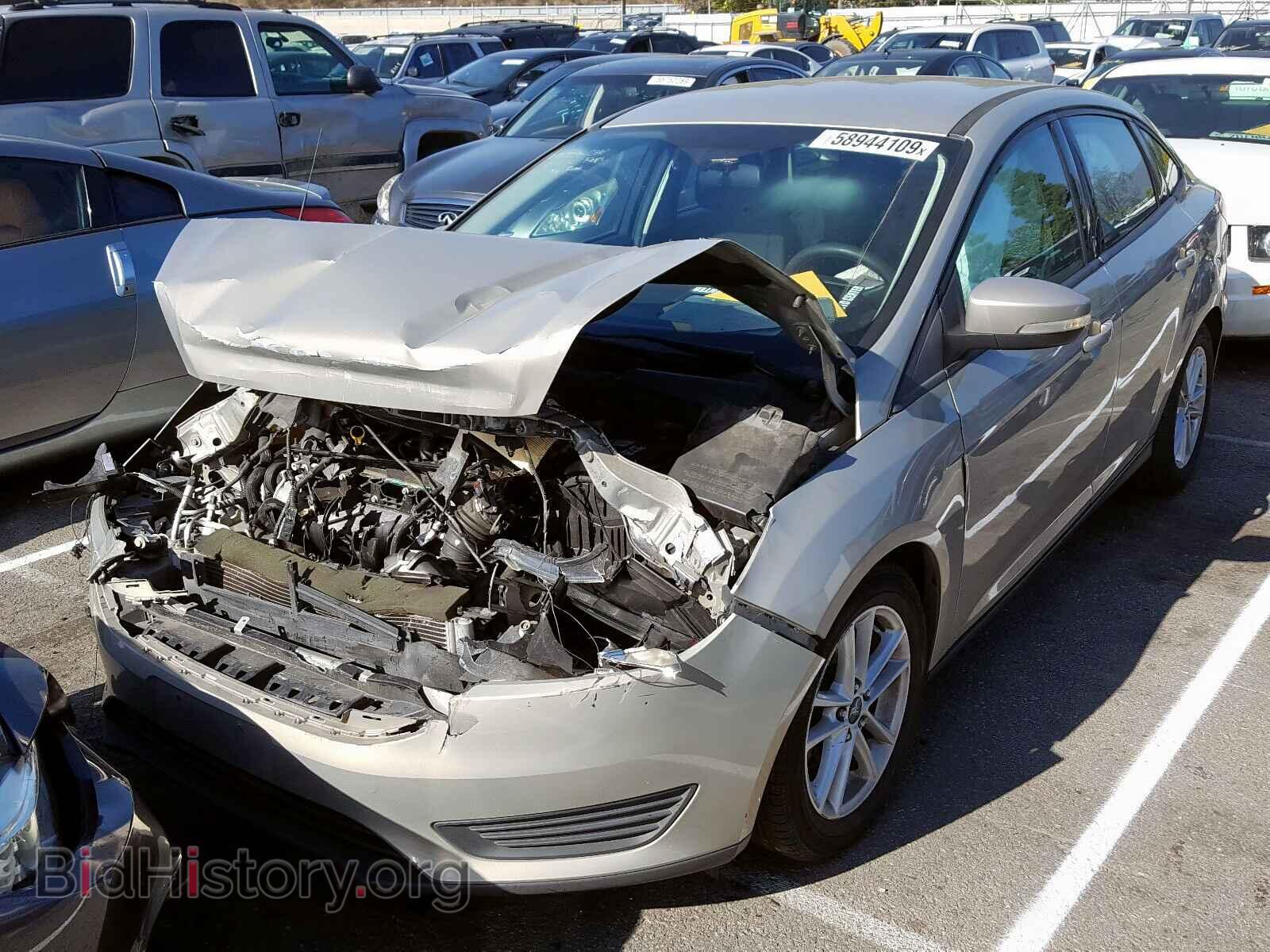 2015 FORD FOCUS - VIN: 1FADP3F21FL256393 - Фото 2