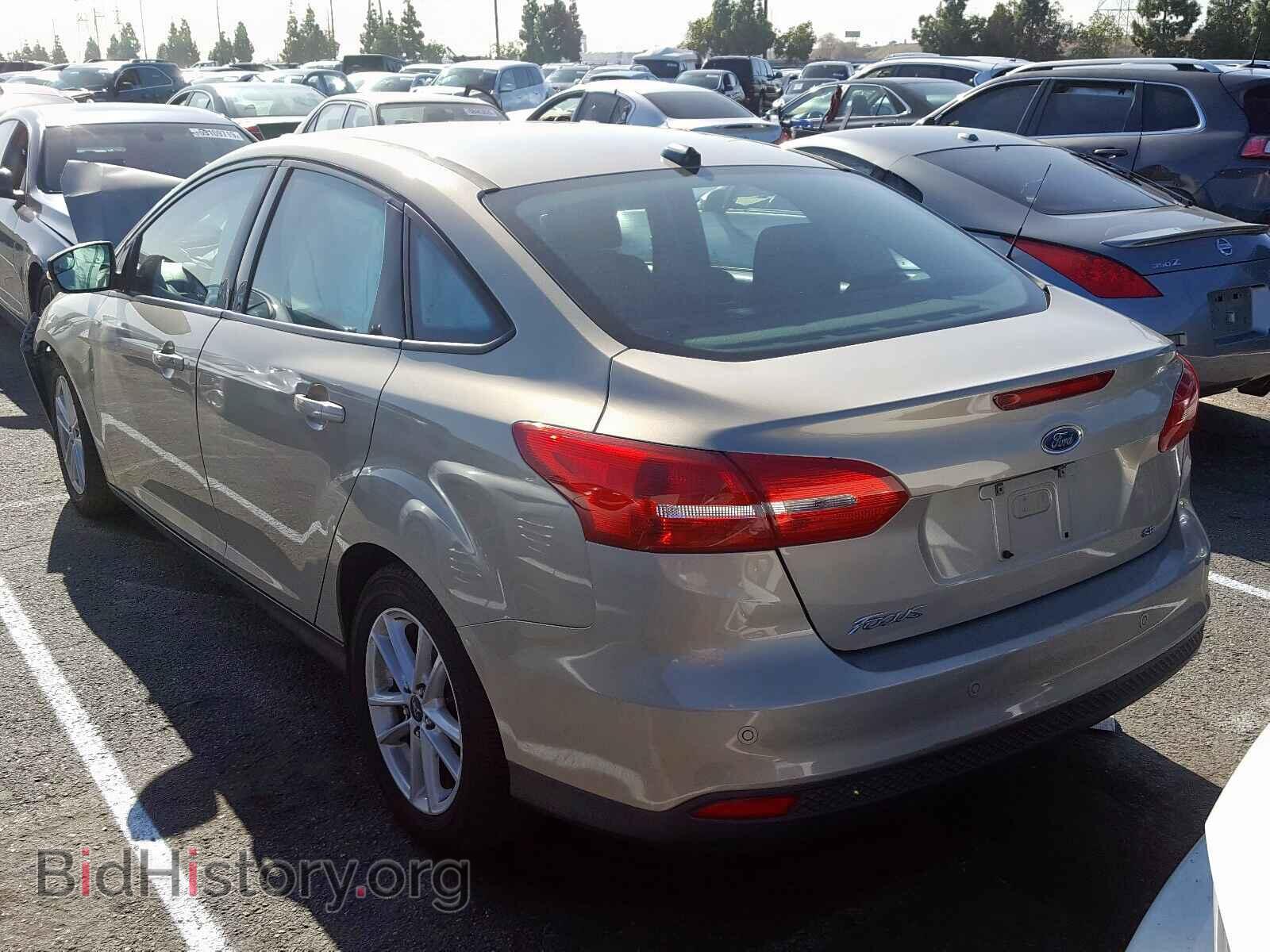 2015 FORD FOCUS - VIN: 1FADP3F21FL256393 - Фото 3