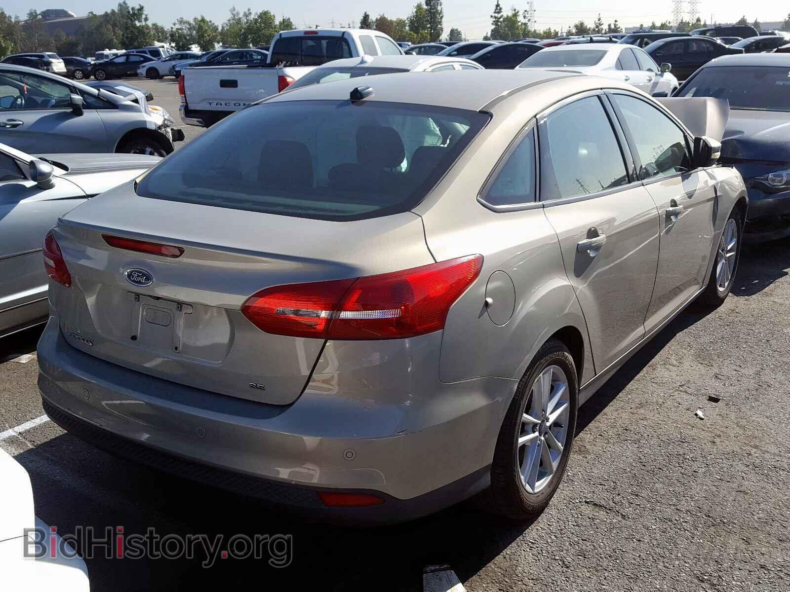 2015 FORD FOCUS - VIN: 1FADP3F21FL256393 - Фото 4