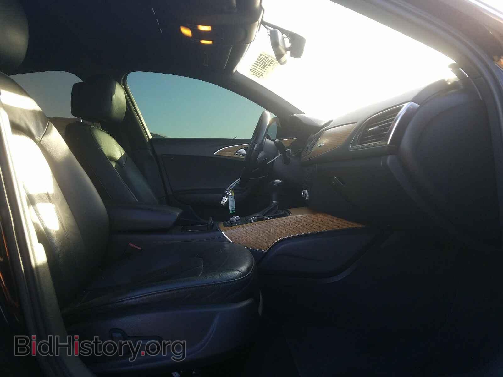 2012 AUDI A6 - VIN: WAUGGAFC3CN121160 - Фото 5