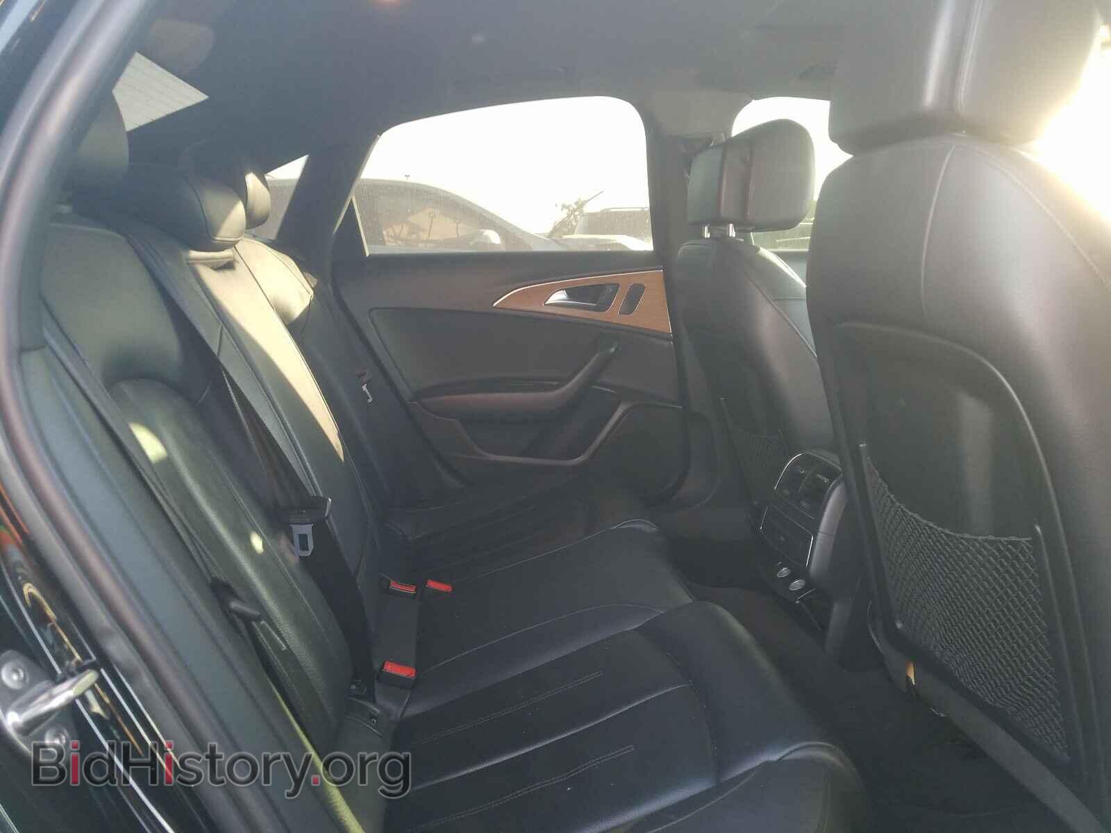 2012 AUDI A6 - VIN: WAUGGAFC3CN121160 - Фото 6