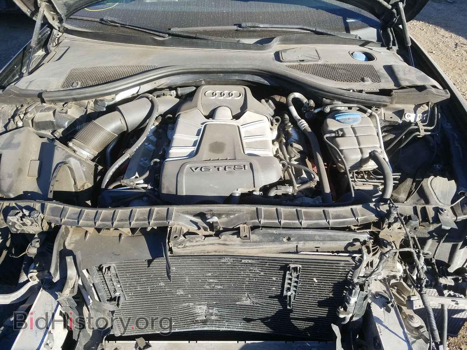 2012 AUDI A6 - VIN: WAUGGAFC3CN121160 - Фото 7