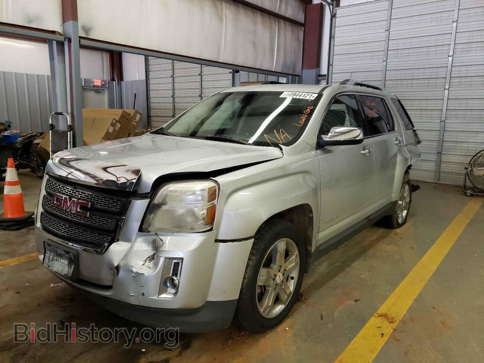 2012 GMC TERRAIN - VIN: 2GKALWEK7C6228893 - Фото 2