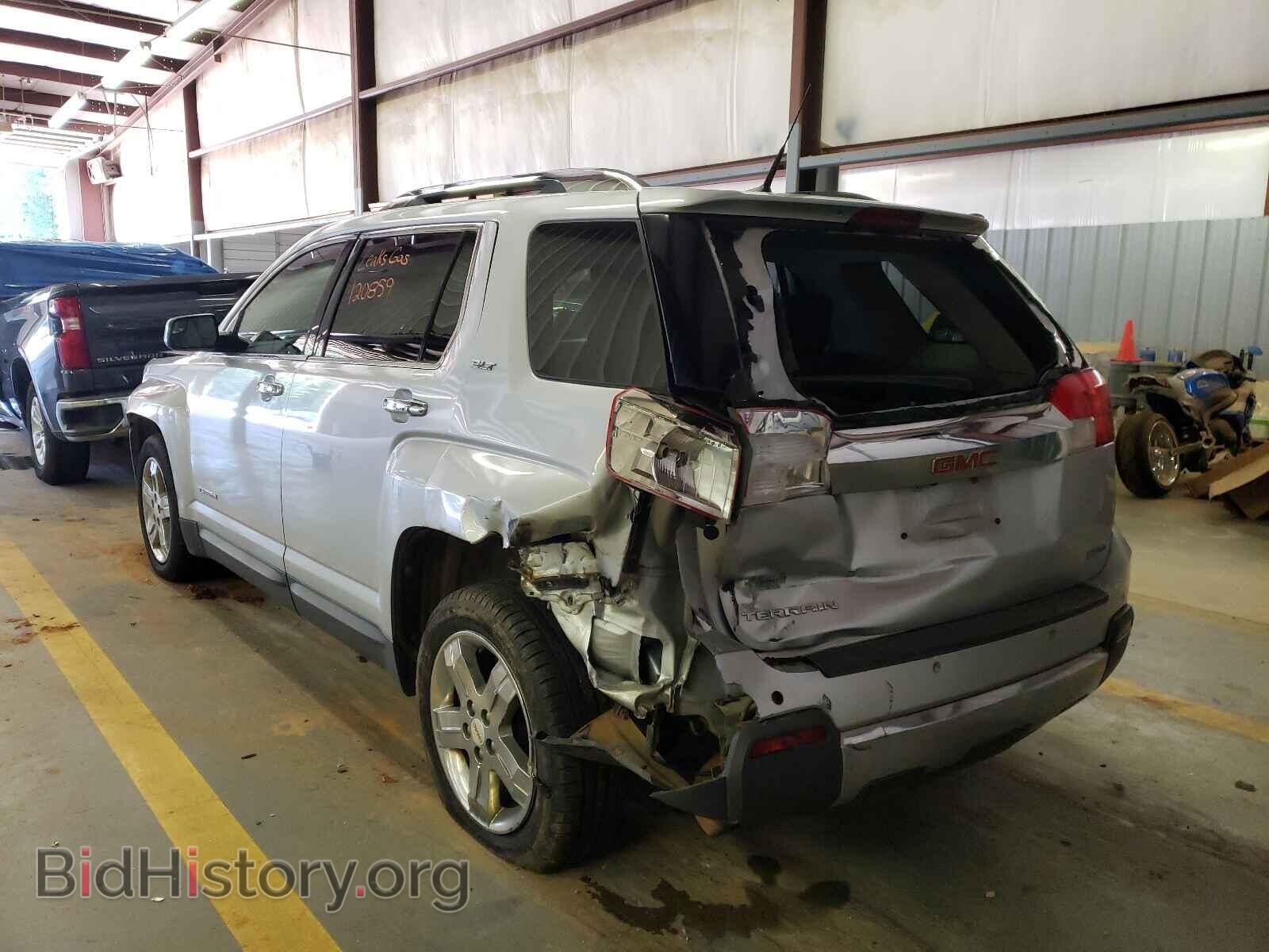 2012 GMC TERRAIN - VIN: 2GKALWEK7C6228893 - Фото 3