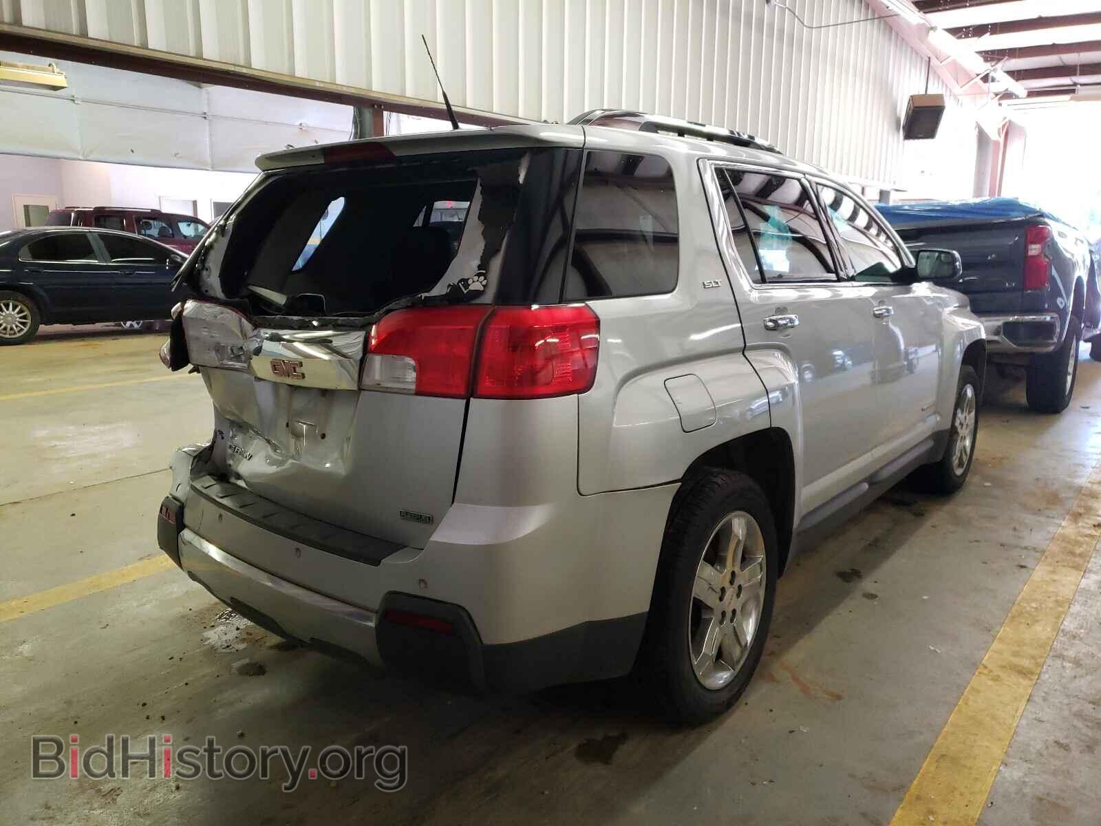 2012 GMC TERRAIN - VIN: 2GKALWEK7C6228893 - Фото 4