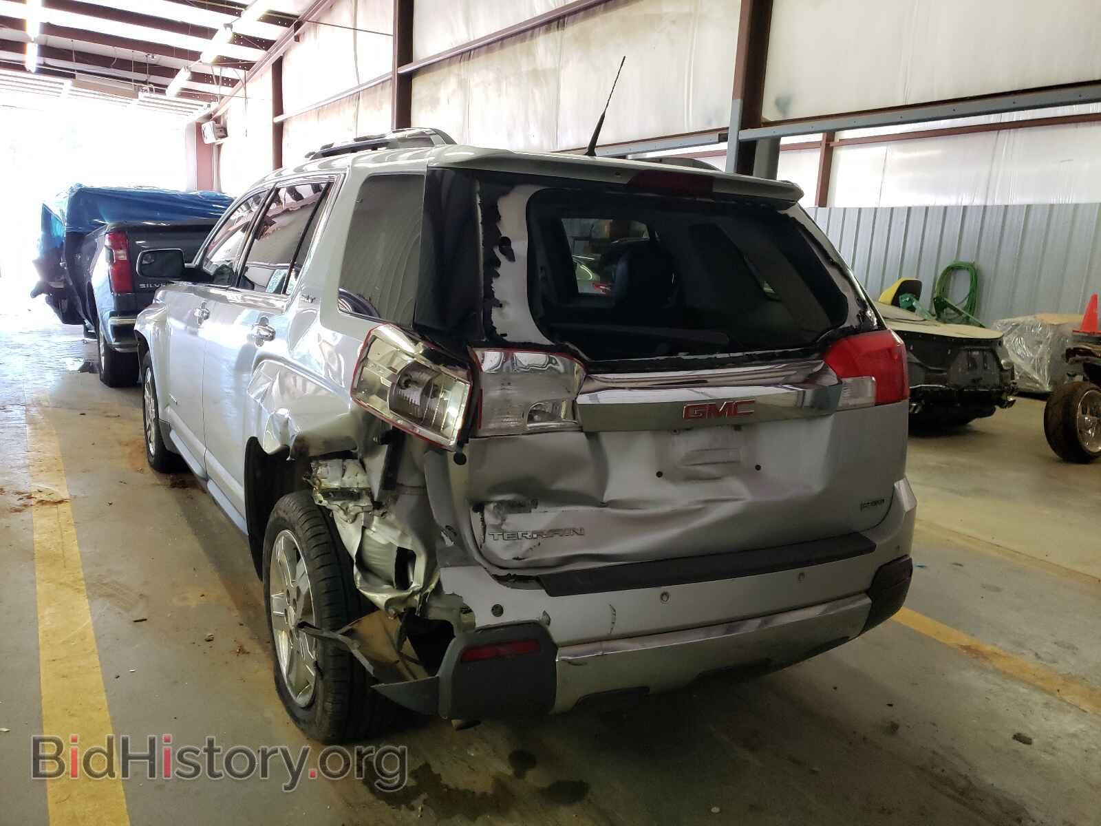 2012 GMC TERRAIN - VIN: 2GKALWEK7C6228893 - Фото 9