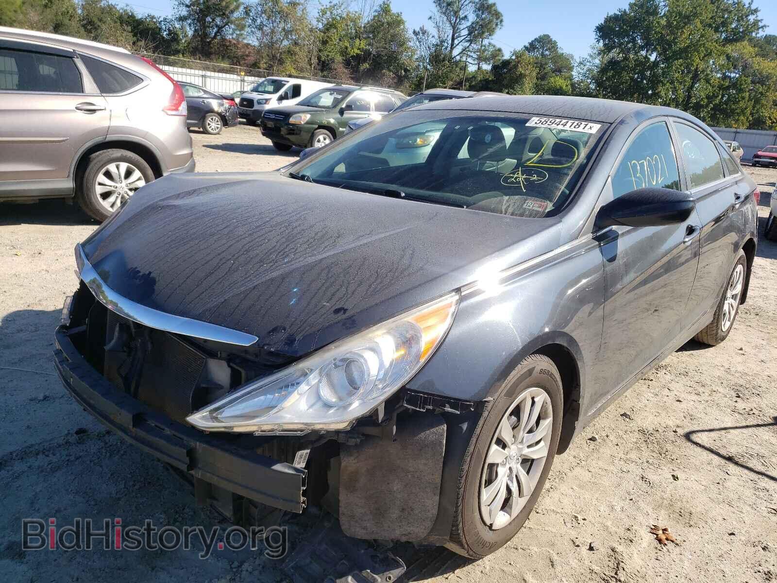 2012 HYUNDAI SONATA - VIN: 5NPEB4AC2CH373483 - Photo 2