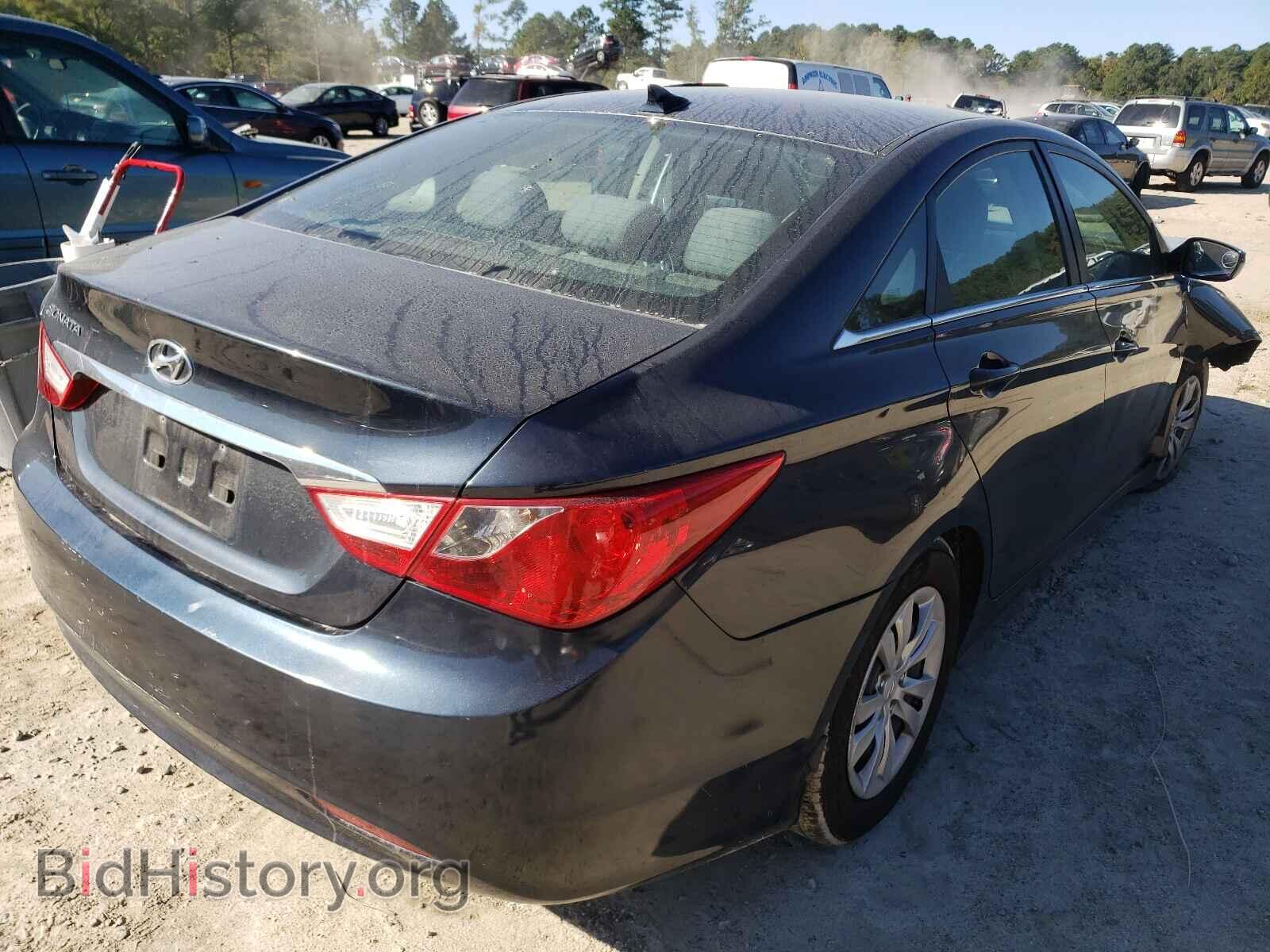 2012 HYUNDAI SONATA - VIN: 5NPEB4AC2CH373483 - Photo 4