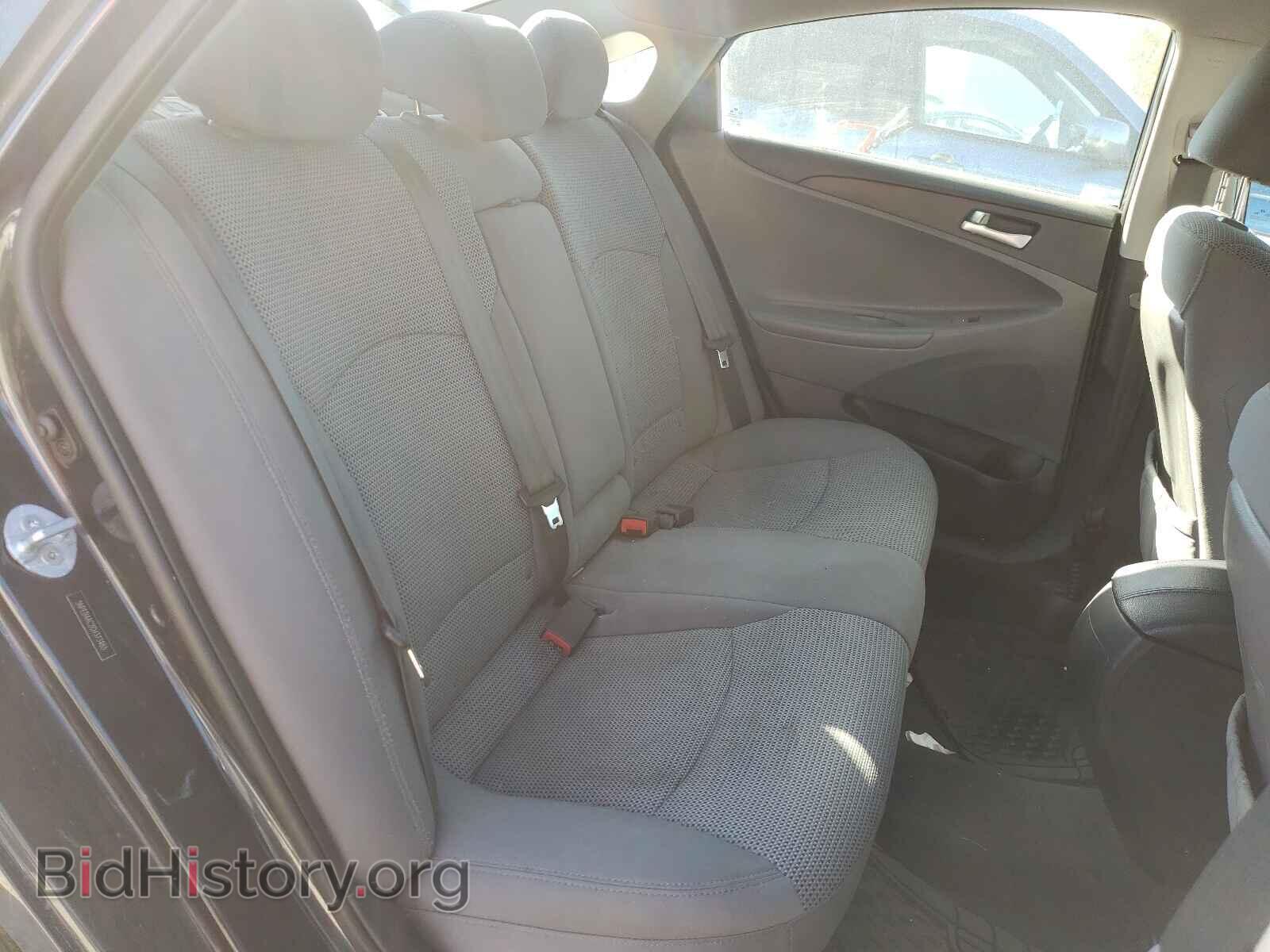2012 HYUNDAI SONATA - VIN: 5NPEB4AC2CH373483 - Photo 6